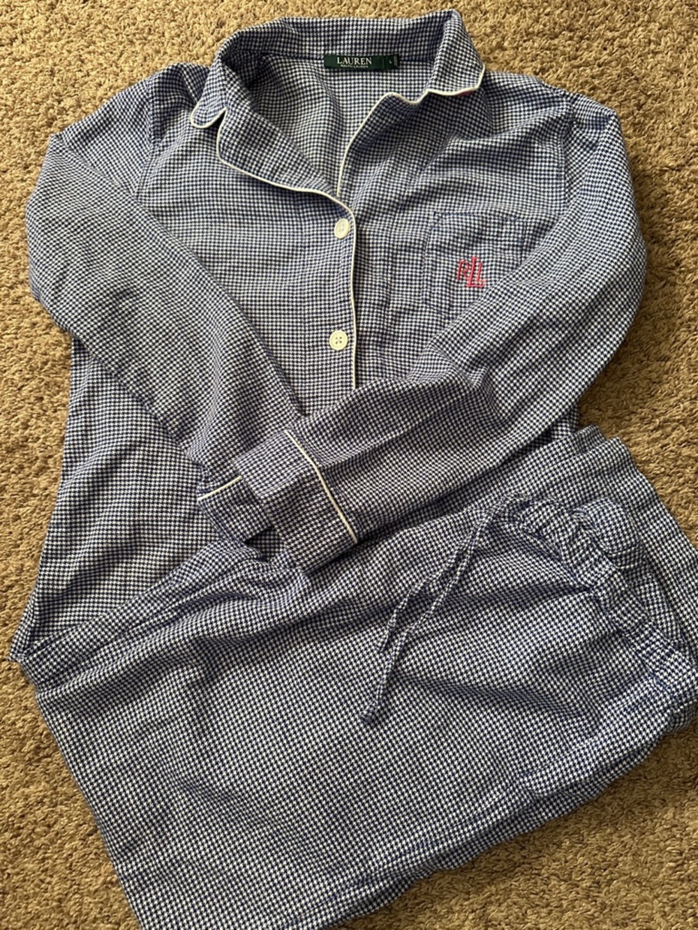 Ralph Lauren Pajama set size L